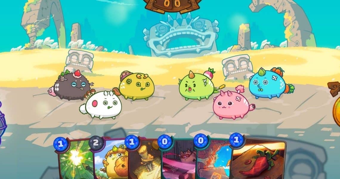 Axie infinity: the blockchain-based play-to-earn and NFT game