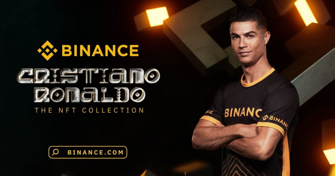 Binance announces partnership with Cristiano Ronaldo: NFT collection coming soon