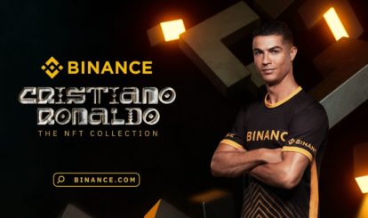 Binance announces partnership with Cristiano Ronaldo: NFT collection coming soon