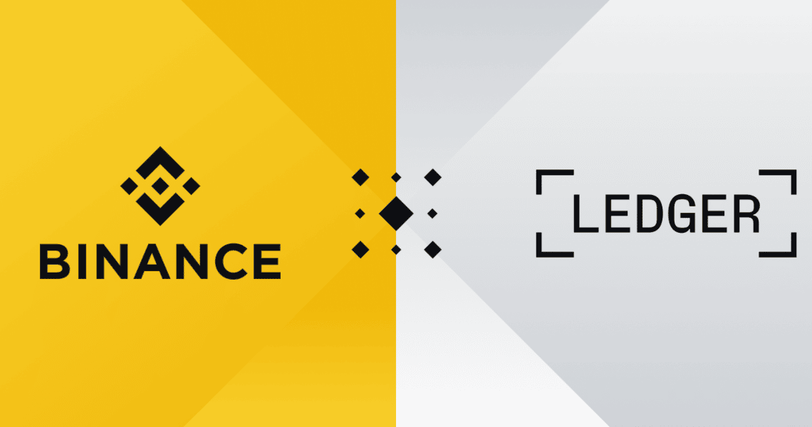 The new partnership between Binance and Ledger - The Cryptonomist