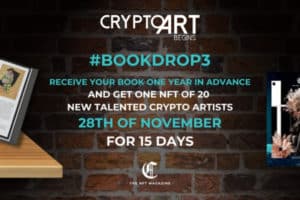 NFT and Emerging Artists: third BOOKDROP by The NFT Magazine