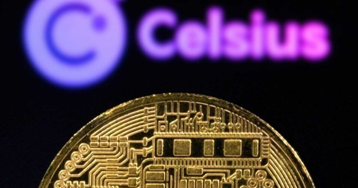 Crypto market continues to suffer, Celsius takes top spot