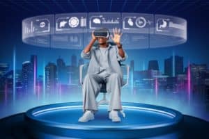 Contracts in the virtual reality of the metaverse