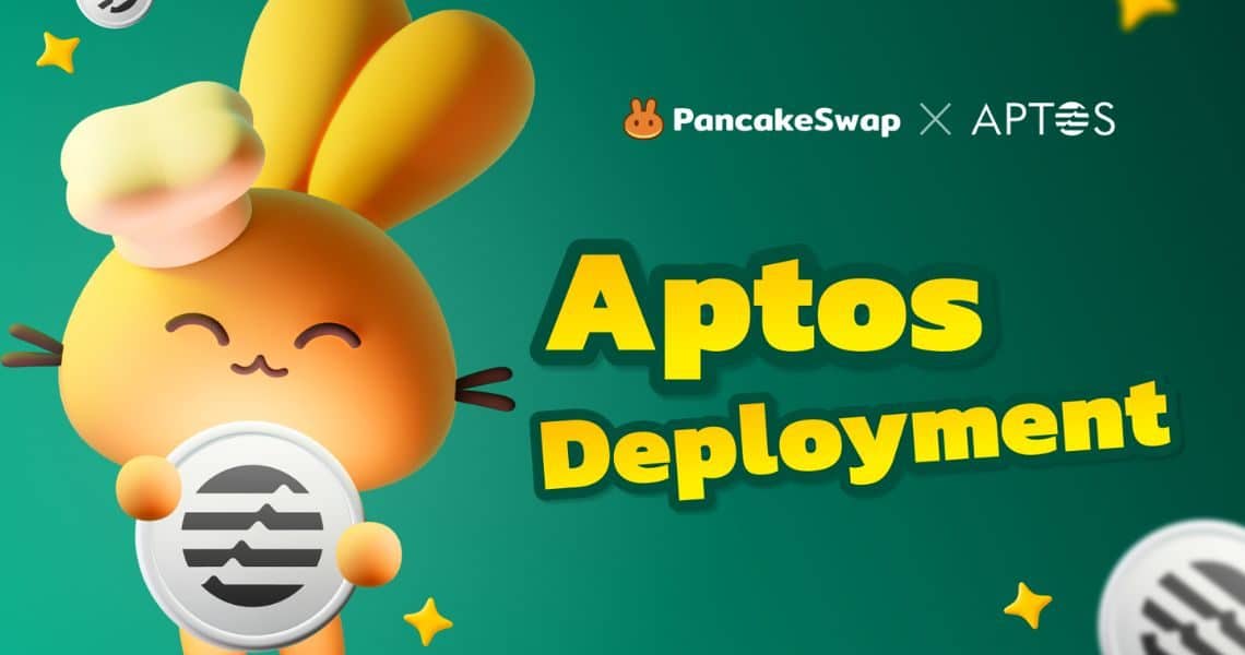PancakeSwap x Aptos: this is it!