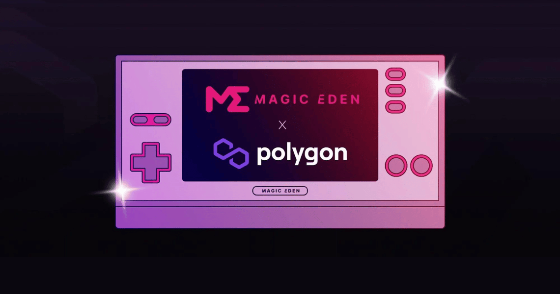 Magic Eden’s NFTs to support Polygon network: game projects increase