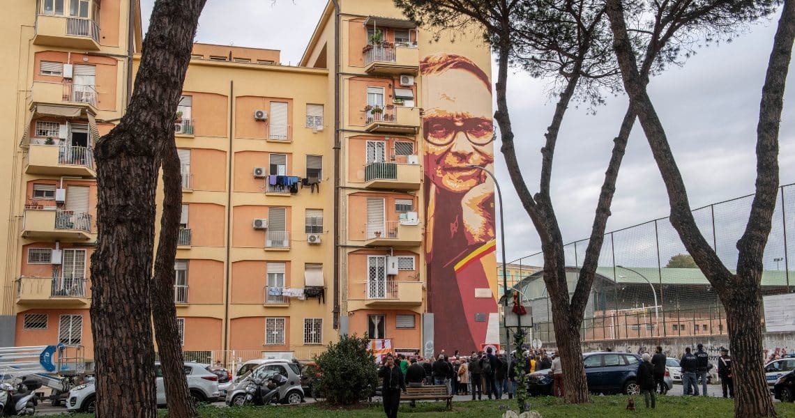 AS Roma creates mural in honor of Ennio Morricone thanks to Socios Fan Tokens