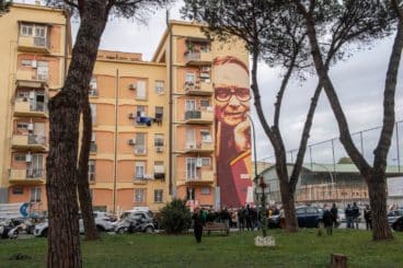 AS Roma creates mural in honor of Ennio Morricone thanks to Socios Fan Tokens