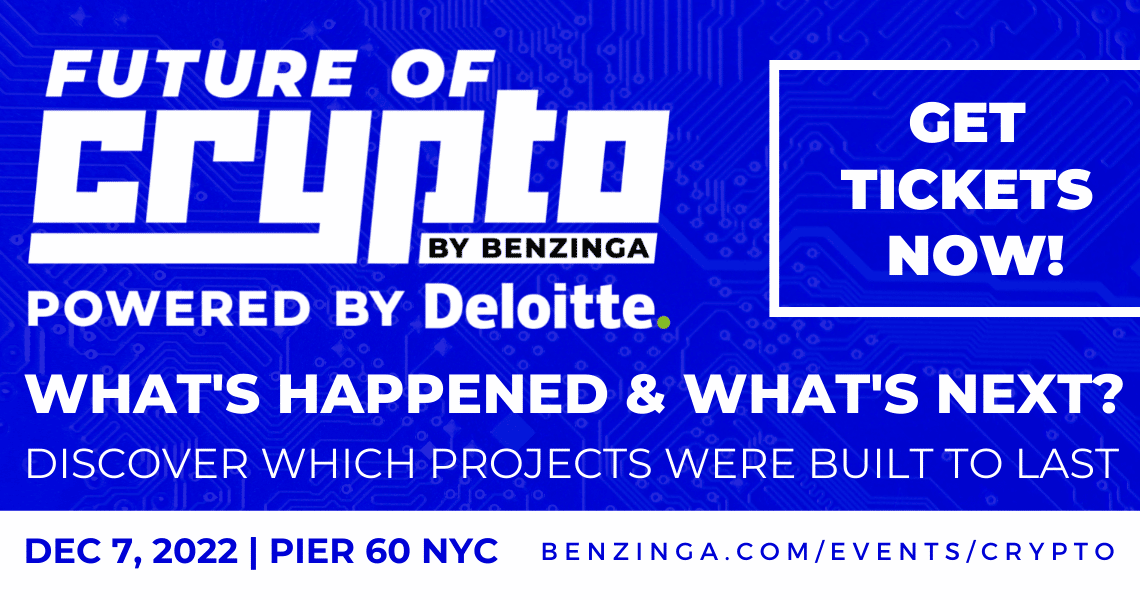The Cryptonomist Announced as Media Partner for Leading Crypto Conference in NYC, Benzinga Future of Crypto on December 7th