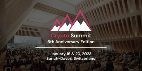 Switzerland’s Premier Crypto Conference, CryptoSummit.ch, returns in 2023 with a deluxe two-day format in Zurich & Davos.