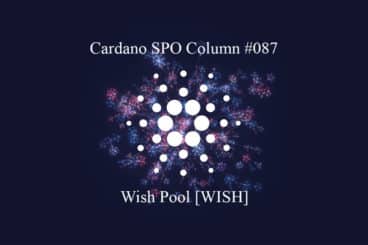 Cardano SPO Column: Wish Pool [WISH]