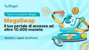 Bitget launches MegaSwap to enhance DeFi ecosystem