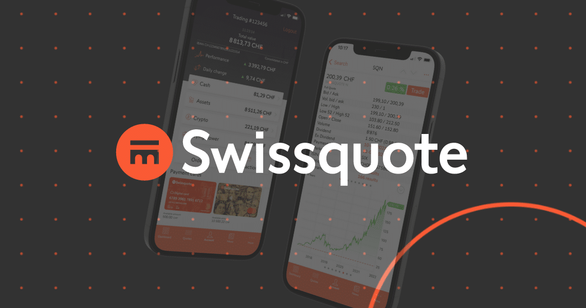 Swissquote: “we will soon launch our cryptocurrency exchange SQX”