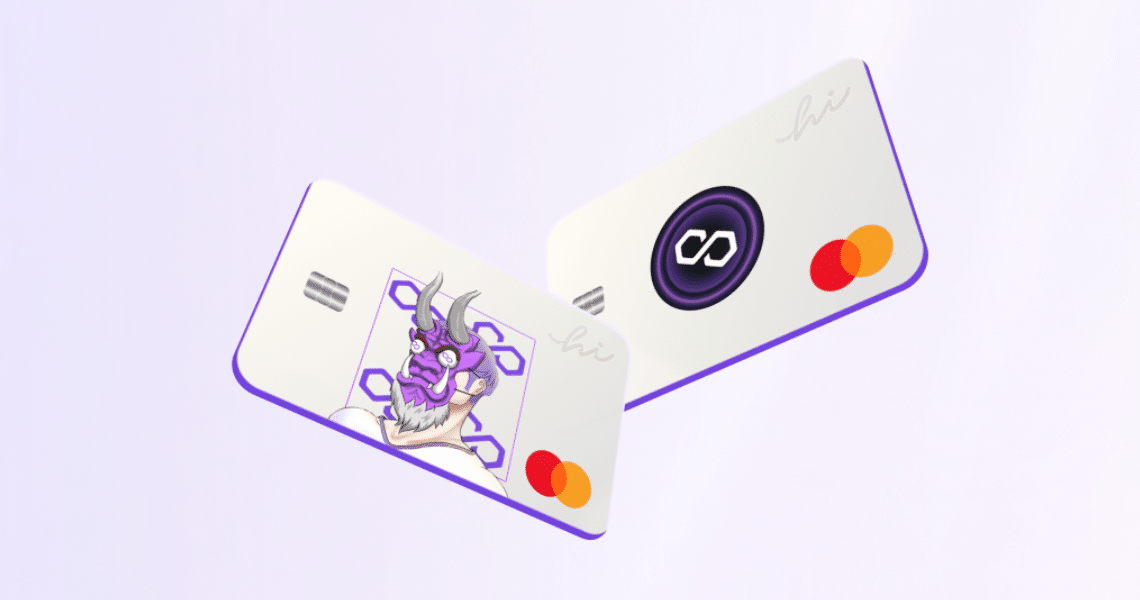 Polygon partners with Hi and Mastercard for the first personalized NFT debit card