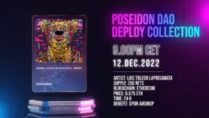 Poseidon DAO announces the third artist in the Deploy Collection.