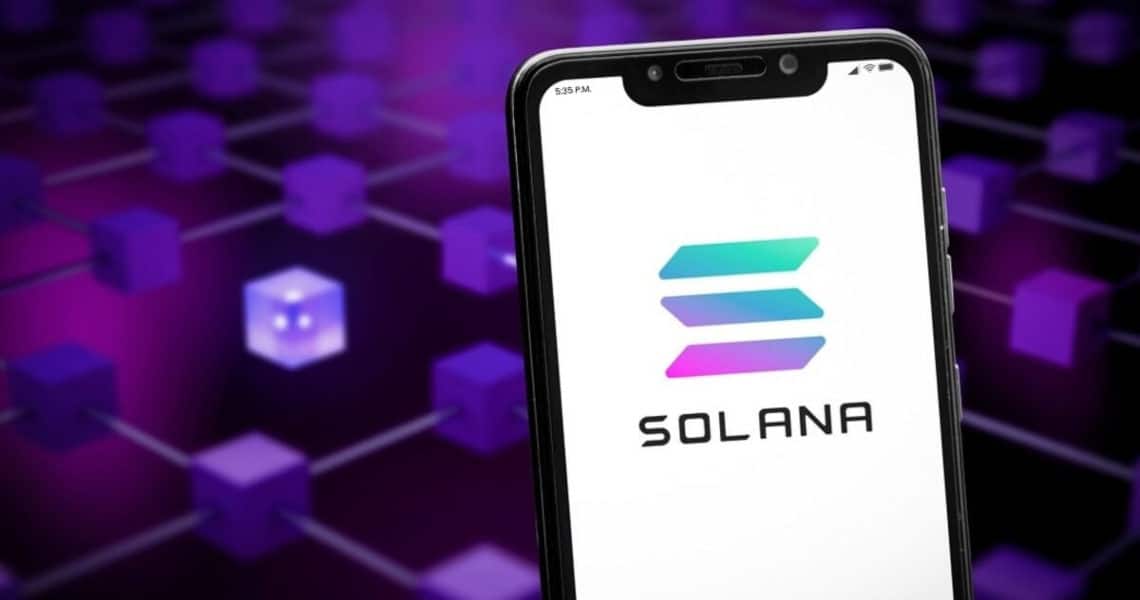 The price of Solana crypto drops sharply due to the collapse of FTX
