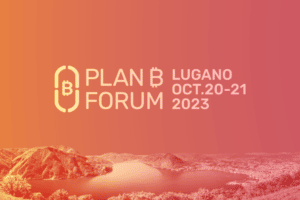 Tether: the second Plan B Forum in Lugano