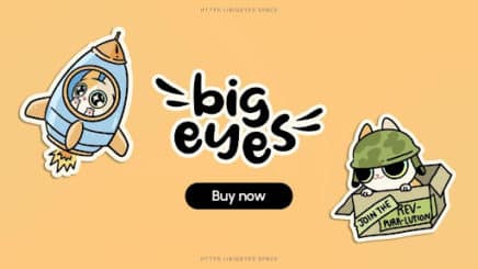 Here’s Why Big Eyes Coin May Deliver 100x Returns Faster Than Axie Infinity and Solana This Christmas