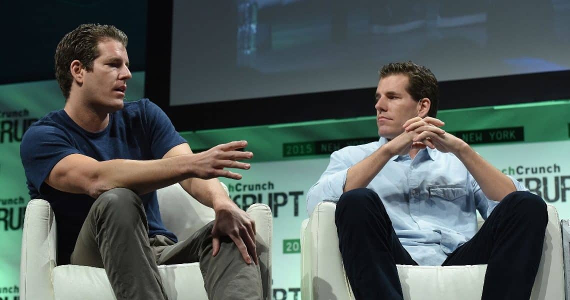The Winklevoss twins of Gemini give Barry Silbert a week’s time