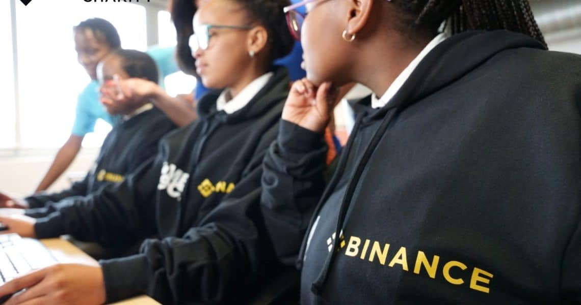 Evolution with Binance Charity: Web3 education for students around the world via bootcamps and workshops