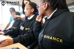 Evolution with Binance Charity: Web3 education for students around the world via bootcamps and workshops