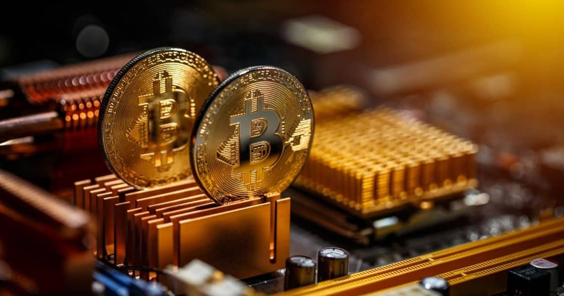 Bitcoin mining stocks on the rise