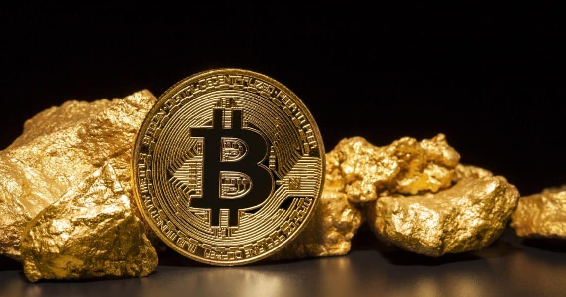 Prices of gold and Bitcoin: is there a correlation?