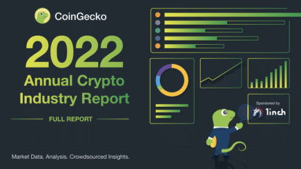 Coingecko has released the Crypto Industry Report 2022
