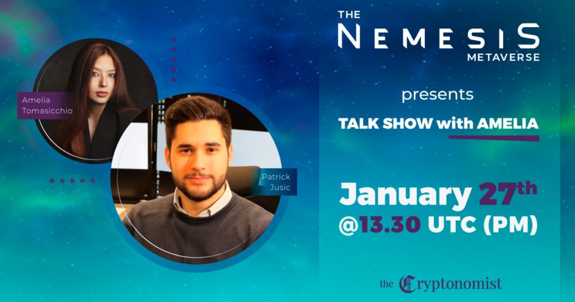 The Nemesis: interview with Poseidon DAO for the talk show in the metaverse