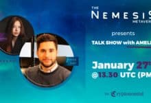 The Nemesis: interview with Poseidon DAO for the talk show in the metaverse