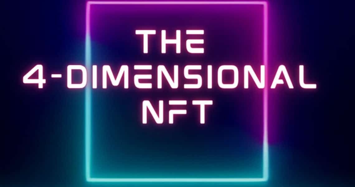 The 4-dimensional NFT: a new tech and cult trend?