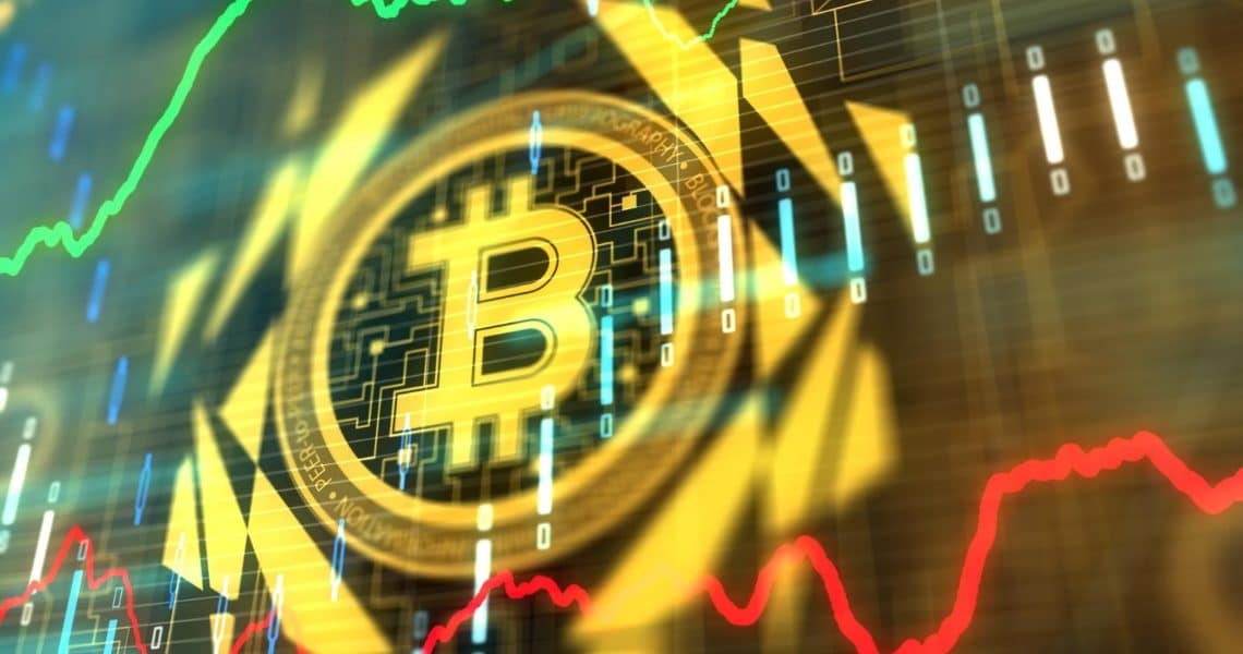 Bitcoin price is back above $18,000