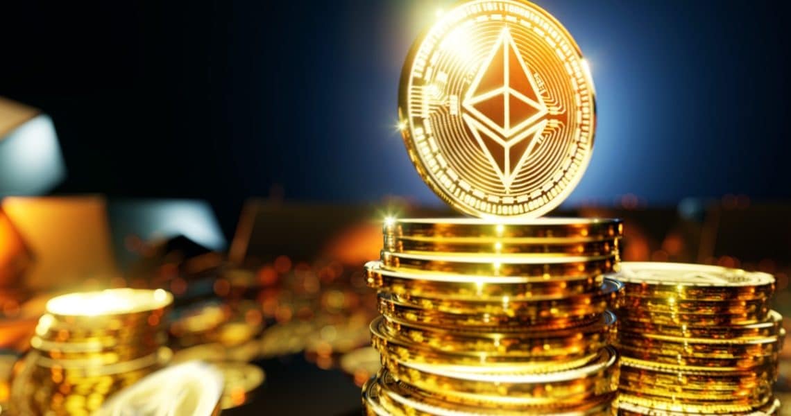 Ethereum: price recovers January highs