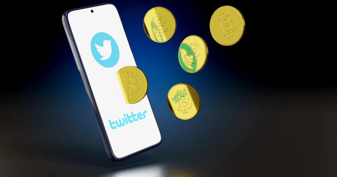 Novelties for Twitter: crypto price index expanded, over 30 tokens added