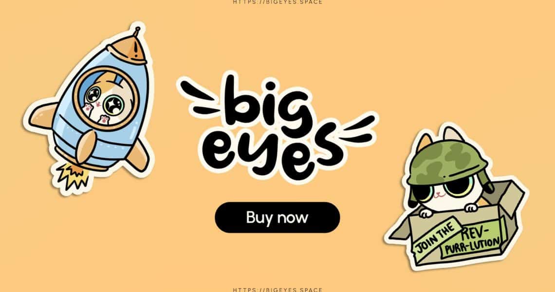 Big Eyes Coin Hits $21 Million In Presale As It Looks To Replicate The Success Of Cardano and BNB After It Launches