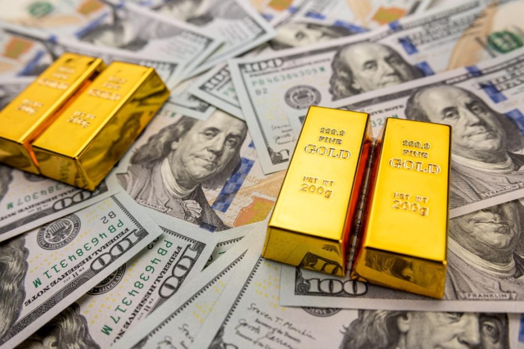 The price of gold could continue to rise
