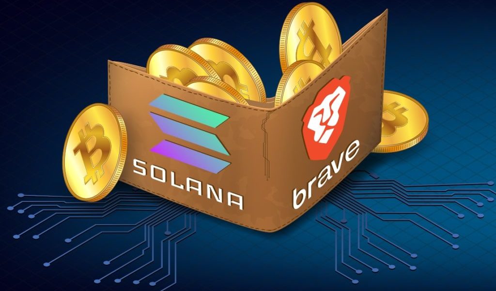 The crypto partnership between Solana (SOL) and Brave: dApp support available for mobile devices