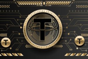Stablecoin Tether (USDT) gains market cap at the expense of BUSD