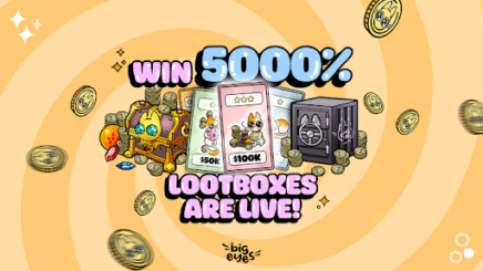 Big Eyes Coin Could Reach Axie Infinity and Polygon Heights With Loot Box Launch