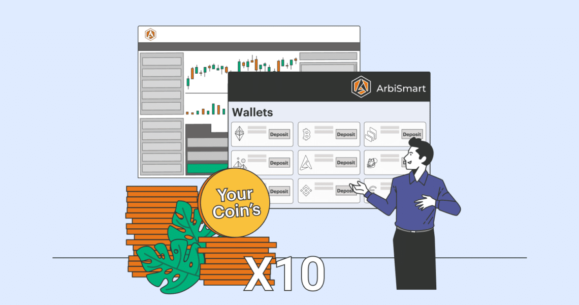 How to X10 Your Bitcoin and ETH Value in Just 24 Months