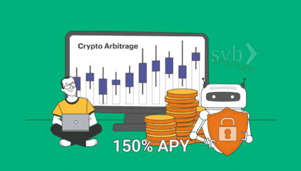 How to Use an Automated Crypto Arbitrage Strategy to Guarantee 150% APY