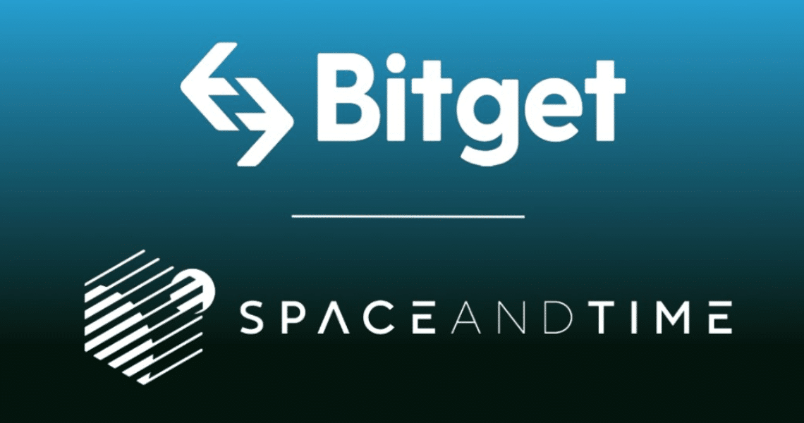 Crypto exchange Bitget unveils partnership with Space and Time for enhanced security