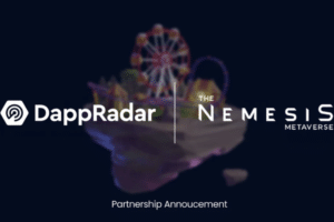 DappRadar and The Nemesis together for an Easter collaboration in the Metaverse
