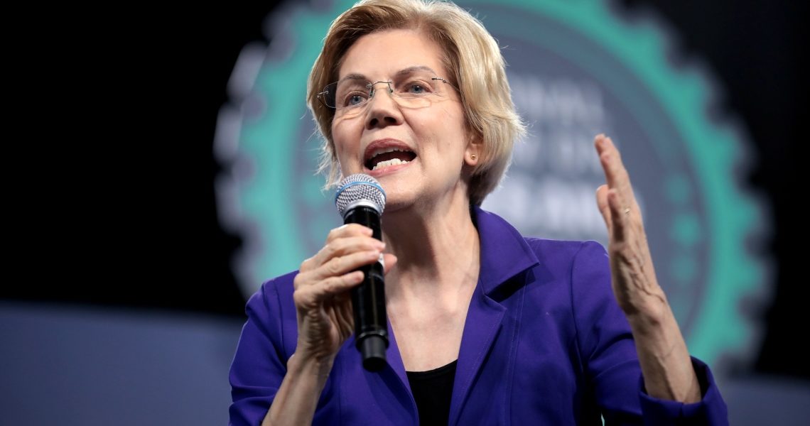Elizabeth Warren, followed by Senate Democrats, strengthens capital rules for banks