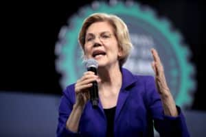 Elizabeth Warren, followed by Senate Democrats, strengthens capital rules for banks