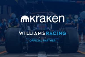 The Kraken crypto exchange signs a sponsorship with Williams Racing