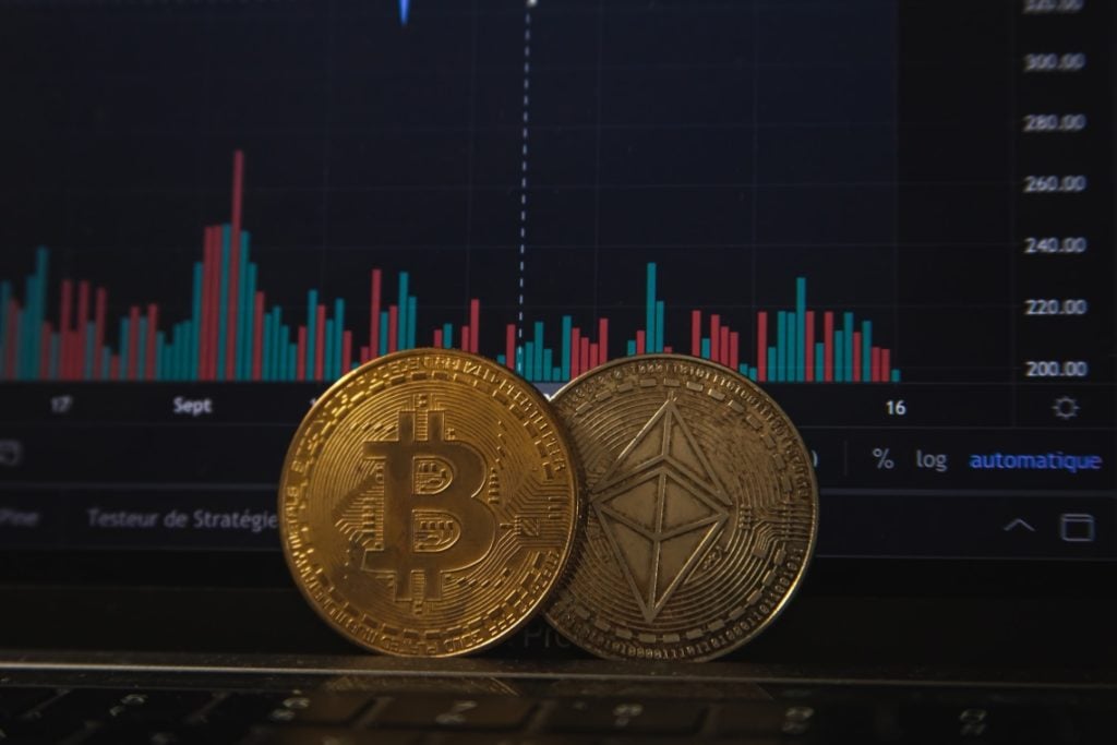 Stable USD price for Bitcoin and Ethereum over the weekend