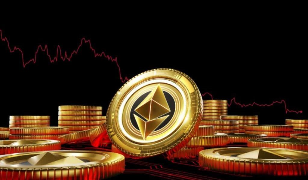 Ethereum: the price is still colored red