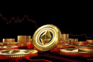 Ethereum: the price is still colored red