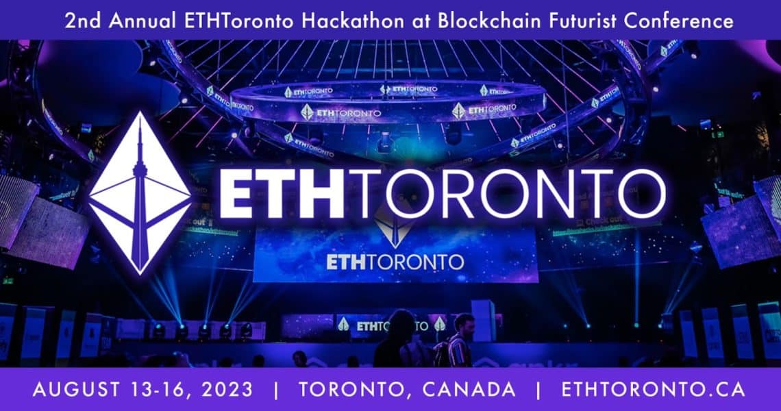 Second Annual ETHToronto and First Ever ETHWomen Hackathon to take place at Blockchain Futurist Conference,  Canada’s Largest Web3 Event