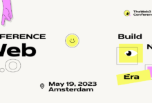 The Web3 Conference will gather Web3 builders & creators this May in Amsterdam